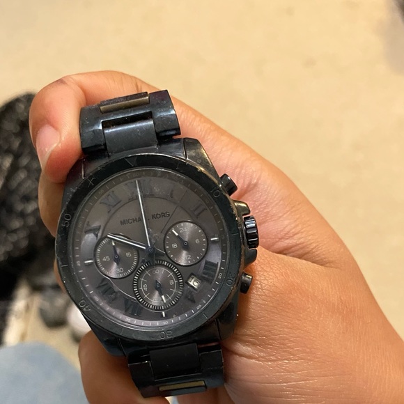 Michael Kors Aqua Tone Watch - Picture 1 of 3